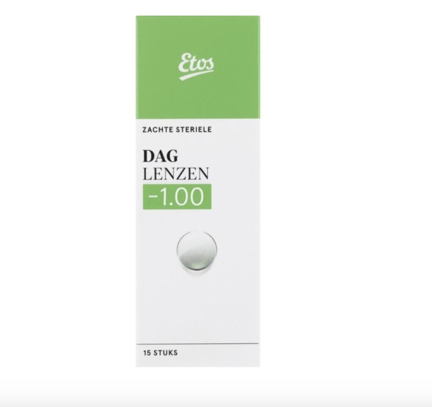 Etos Dag­len­zen -1,00 15 stuks