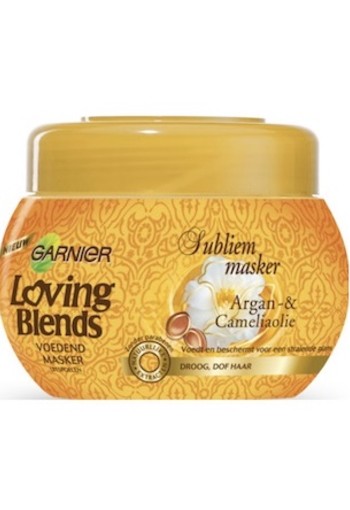 Garnier Loving Blends Masker Argan & Camelia 300ml