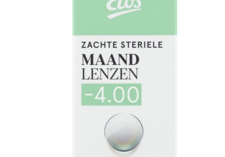  Etos Zach­te maand­len­zen -4.00 +  4 stuks