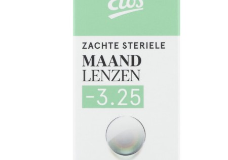 Etos Zach­te maand­len­zen -3.25 4 stuks