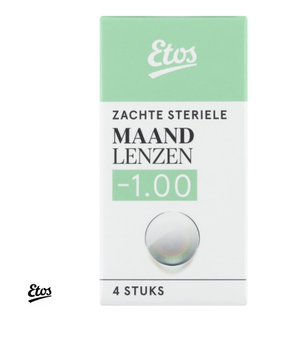 Etos Zach­te maand­len­zen -1,00 
