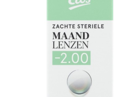 Etos Zach­te maand­len­zen -2,00 4 stuks