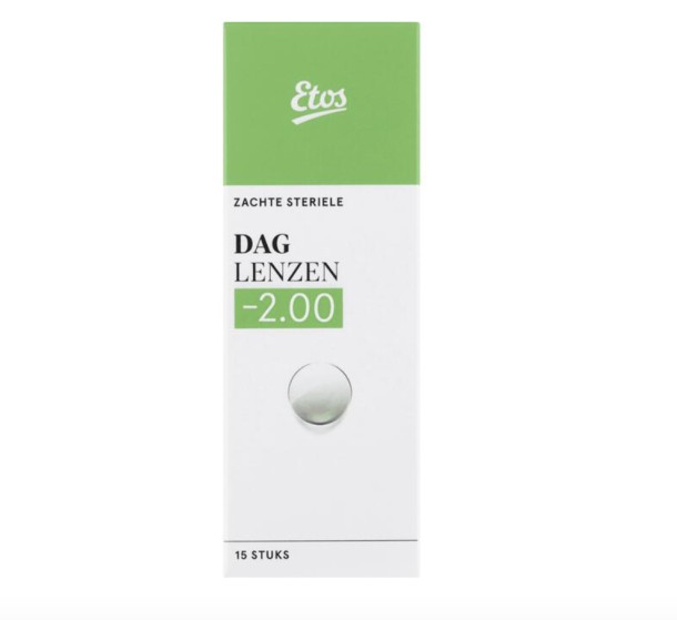  Etos Dag­len­zen -2,00 15 stuks