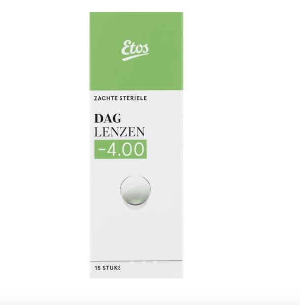 Etos Dag­len­zen -4,00 15 stuks