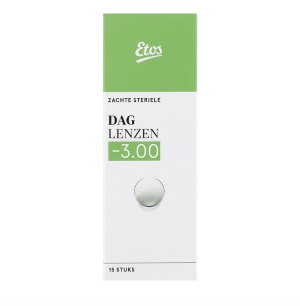 Etos Daglenzen -3,00 15 stuks
