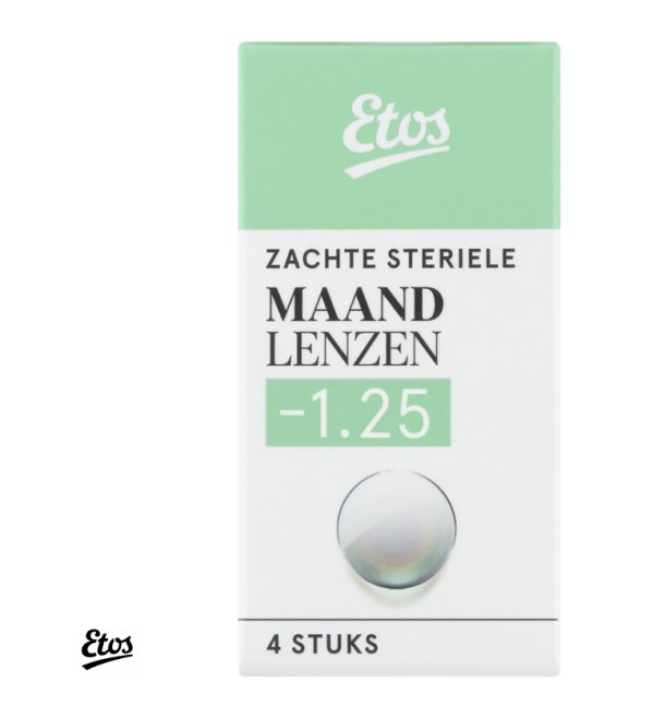  Etos Zach­te maand­len­zen -1.25