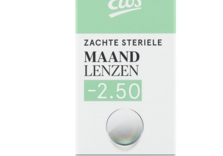 Etos Zach­te maand­len­zen -2,50 4 stuks