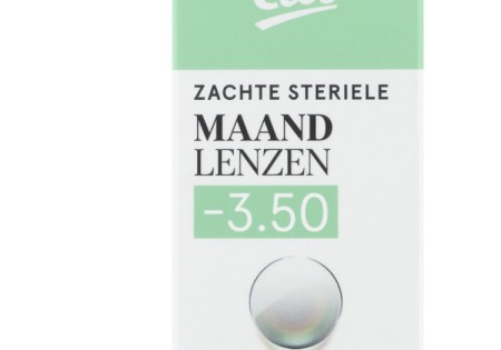 Etos Zach­te maand­len­zen -3,50 4 stuks