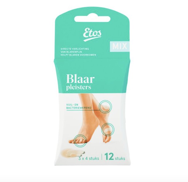 Etos Blaar­pleis­ter mix