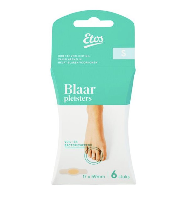 Etos Blaar­pleis­ter S 6 stuks