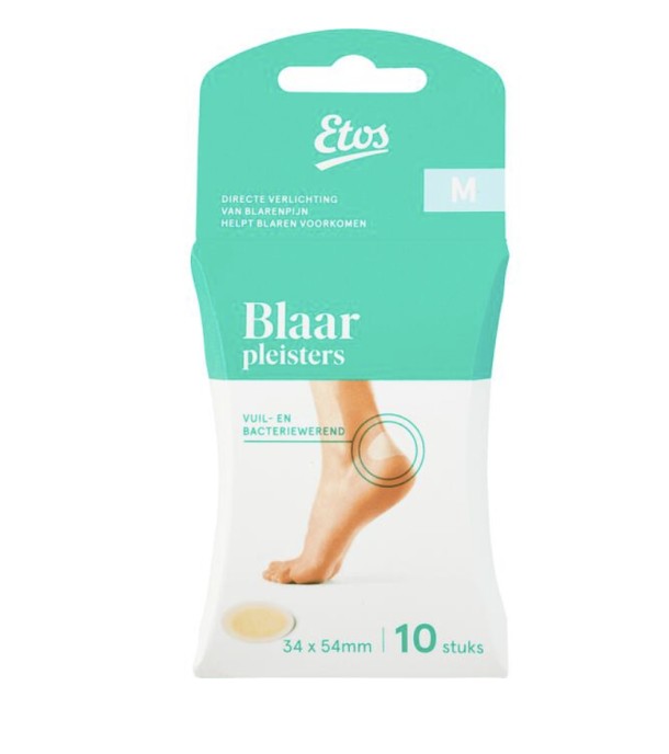 Etos Blaar­pleis­ter M 