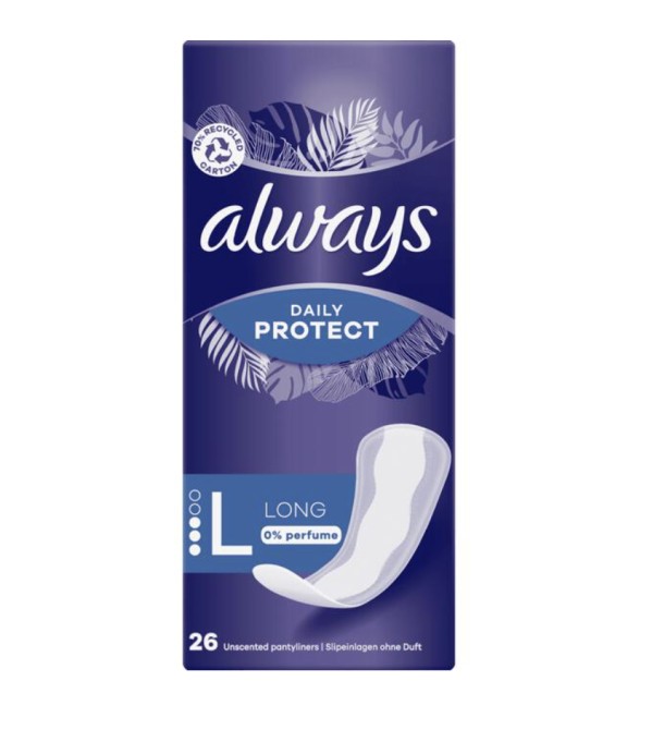 Always Dailies Extra Protect Inlegkruisjes Large 26 stuks 