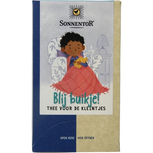 Sonnentor Blij buikje thee bio (18 Zakjes)