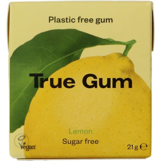 True Gum Gum citroen (21 Gram)