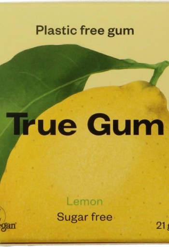 True Gum Gum citroen (21 Gram)