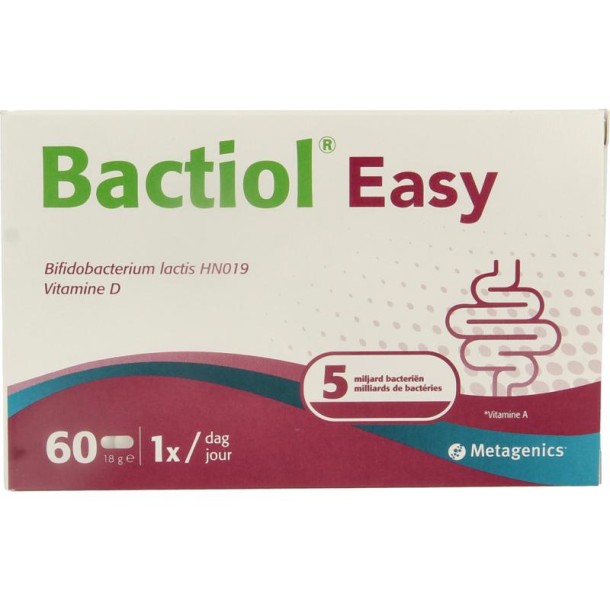 Metagenics Bactiol easy (60 Capsules)