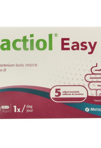 Metagenics Bactiol easy (60 Capsules)