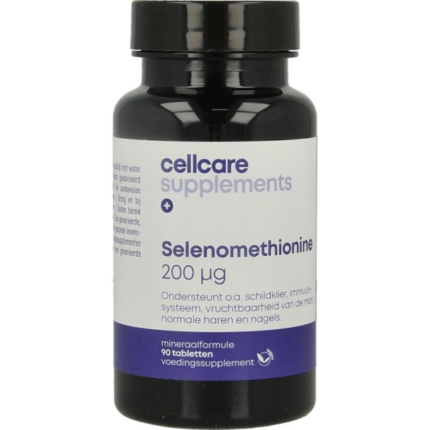 Cellcare Selenomethionine 200mcg (90 Tabletten)