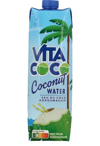 Vita Coco Coconut water pure (1 Liter)