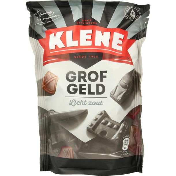 Klene Grof geld (210 Gram)
