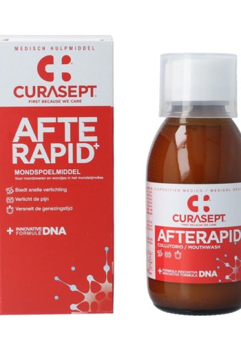 Curasept Afterapid mondwater (125 Milliliter)
