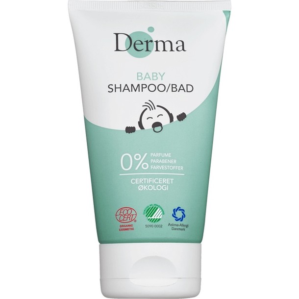 Derma Eco Baby Shampoo & Bad 150 ml