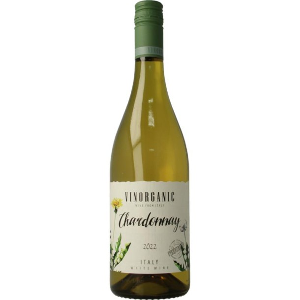 Vinorganic Chardonnay Italia wit bio (750 Milliliter)
