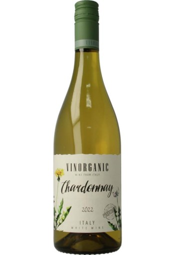 Vinorganic Chardonnay Italia wit bio (750 Milliliter)