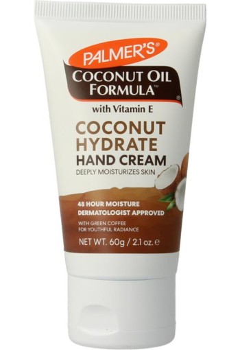 Palmers Coconut oil formula hand cream tube (60 Gram)