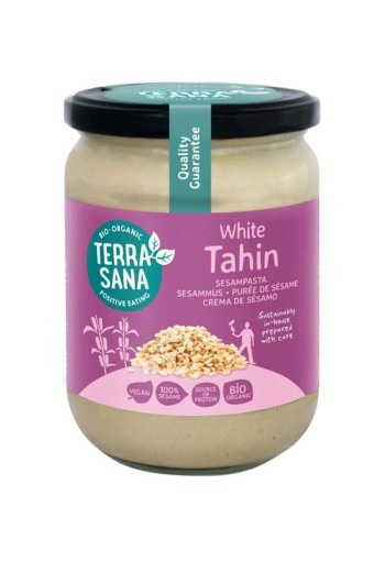 Terrasana Tahin wit sesampasta bio (500 Gram)