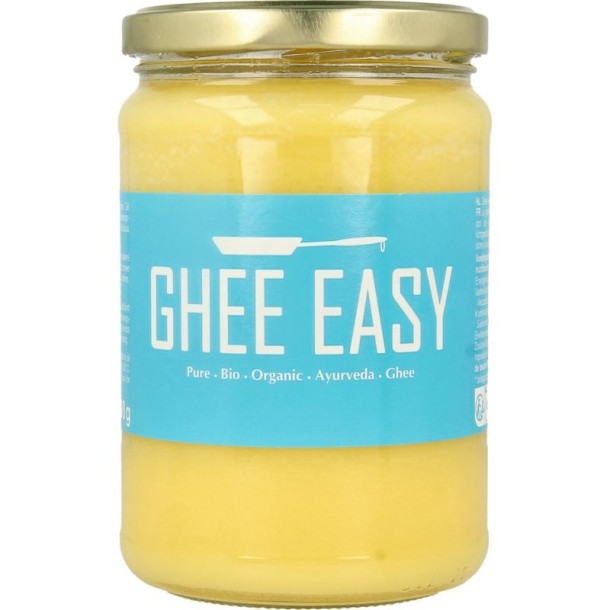 Ghee Easy Easy ghee naturel bio (500 Gram)