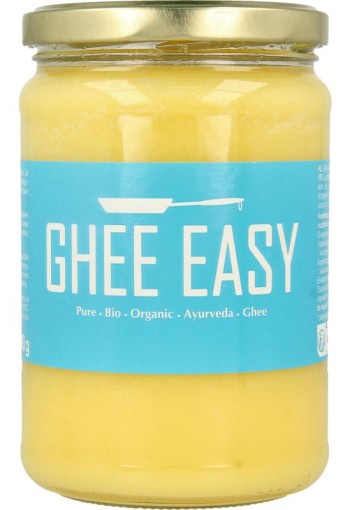 Ghee Easy Easy ghee naturel bio (500 Gram)