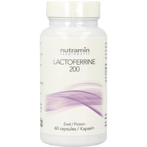Nutramin Lactoferrine 200 (60 Capsules)