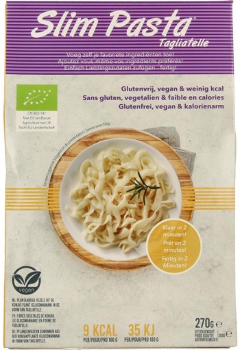 Slim Pasta tagliatelle bio (270 Gram)