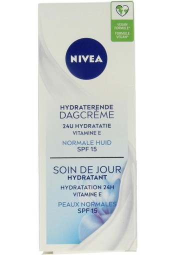 Nivea Essentials hydraterende dagcreme norm/gem SPF15 (50 Milliliter)