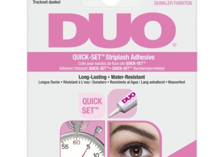 DUO Quick-Set striplash adhesive dark (7 Gram)