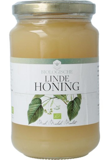 Michel Merlet Linde honing bio (500 Gram)