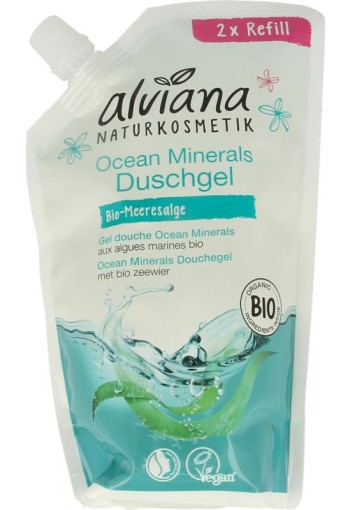 Alviana Douchegel ocean minerals refill (500 Milliliter)