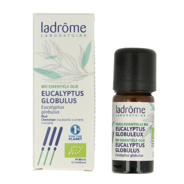 Ladrome Eucalyptus globulus olie bio (10 Milliliter)