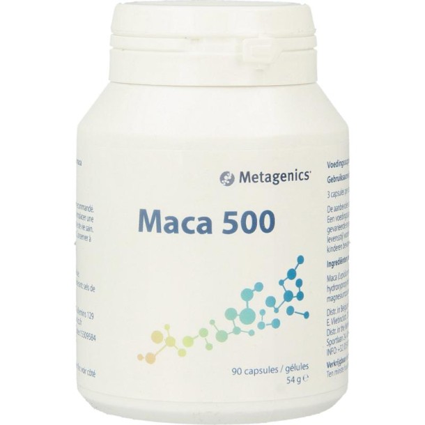 Metagenics Maca 500 (90 Vegetarische capsules)