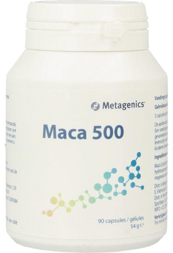 Metagenics Maca 500 (90 Vegetarische capsules)