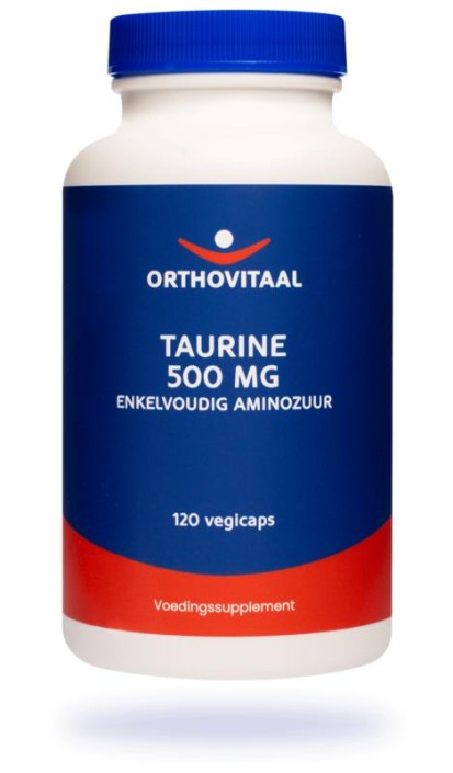 Orthovitaal Taurine 500mg (120 Vegetarische capsules)