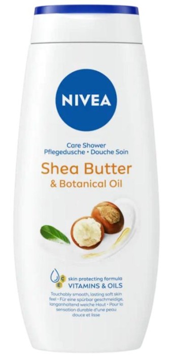 Nivea Care shower shea butter (250 Milliliter)