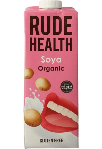 Rude Health Sojadrink bio (1 Liter)