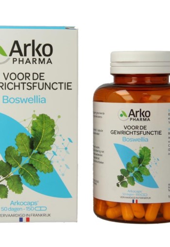 Arkocaps Boswellia (150 Vegetarische capsules)