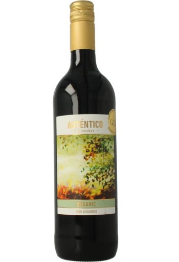 Autentico Bobal tempranillo rode wijn bio (750 Milliliter)