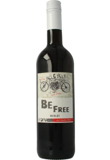 Be Free Merlot alcoholvrij (750 Milliliter)