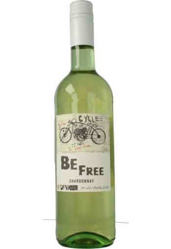 Be Free Chardonnay alcoholvrij (750 Milliliter)