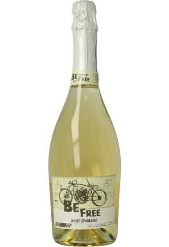 Be Free Sparkling alcoholvrij (750 Milliliter)