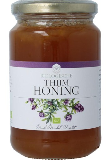 Michel Merlet Thijm honing bio (500 Gram)